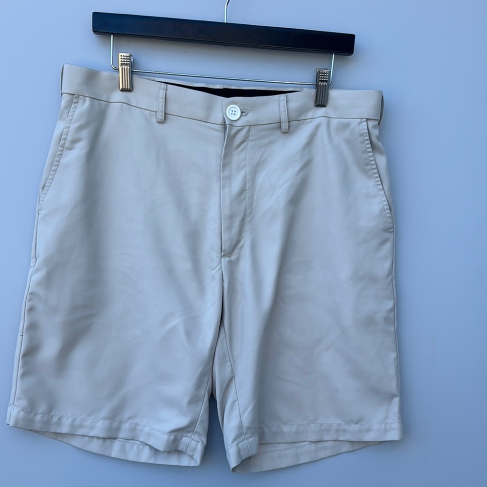 Savane size 34 Men's‎ Classic Tan Shorts